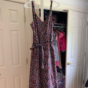 J. Crew maxi dress size 2